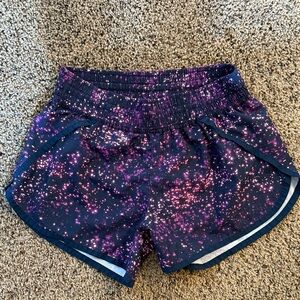 Champion Women's Navy and Pink Athletic Shorts